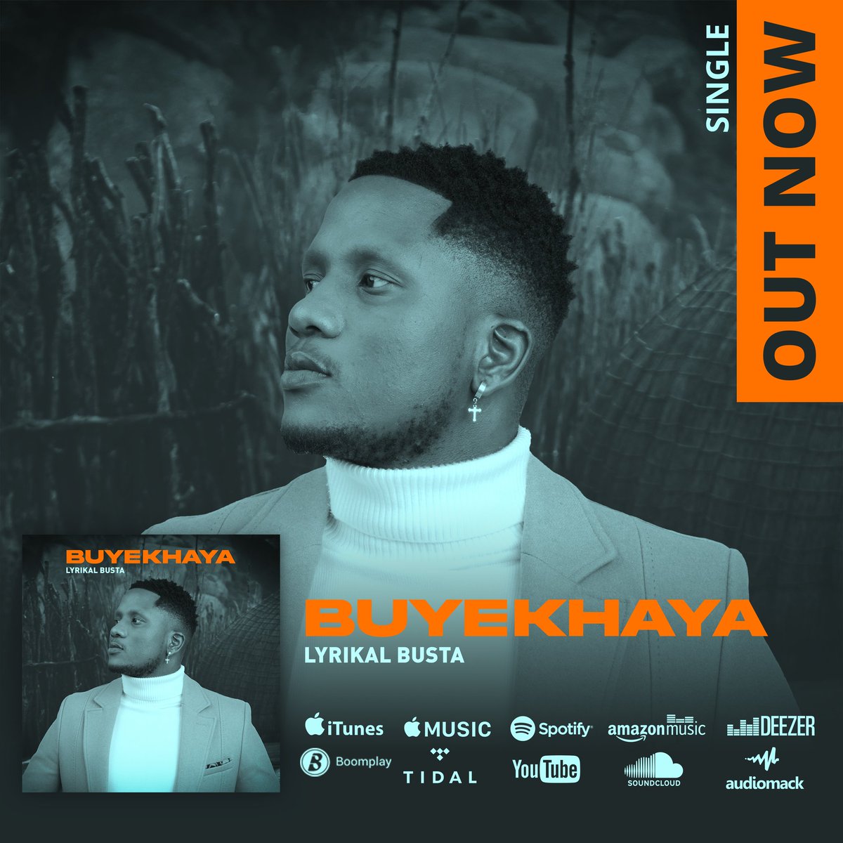 LyrikalBusta's tweet image. 🚨 Finally #Buyekhaya 🎶 is out on all Digital Streaming Platforms enjoy the song by Clicking on this link 🔗 Orcd.co/Buyekhaya 🔥

Please listen, subscribe and share to the world 🌎a

#AfroBliss #TiniTwitter  #johannesburg  #Music #Spotify #AppleMusic #Youtube #Afrobeats