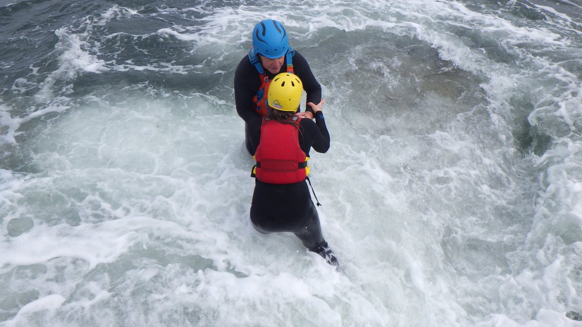 AdventureNland's tweet photo. Lots of fun yesterday amongst the rocks and in the surf yesterday at Adventure Gulley.
#coasteering #northumberland #craster #familyfun #kayaking #visitnorthumberland #palmequipment https://t.co/btflI4hyhm