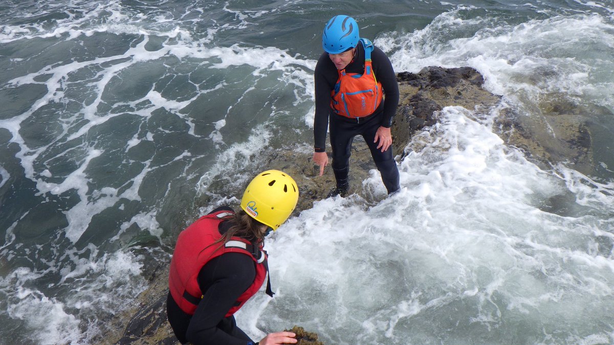 Lots of fun yesterday amongst the rocks and in the surf yesterday at Adventure Gulley.
#coasteering #northumberland #craster #familyfun #kayaking #visitnorthumberland #palmequipment