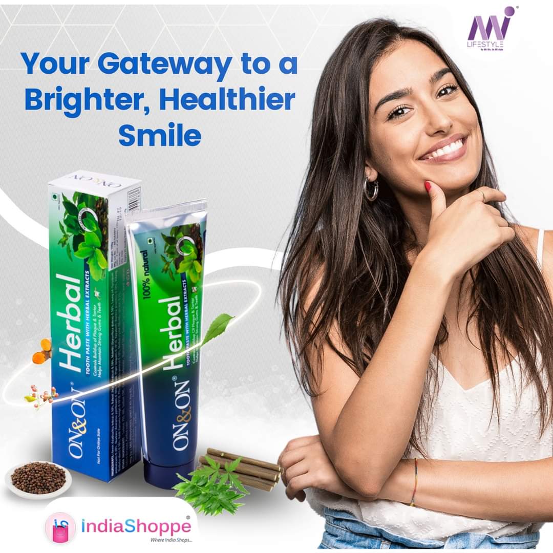 Clove enhances gum health by stimulating circulation and Babul helps strengthen the enamel. 

#whiteningtoothpaste #naturaltoothpaste #vegantoothpaste #clove #cloveoil #OnandOn #IndiaShoppe