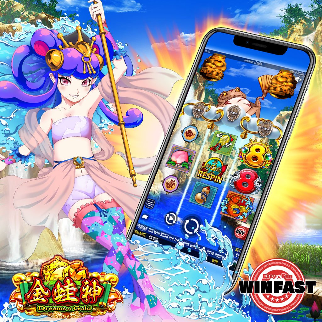 win_fast_games's tweet photo. Feeling hot? Come cool off with the princess in DREAMS OF GOLD! One of our most popular slots EVER! 🐸Play now and enjoy MASSIVE wins!
18+
#WINFAST #DreamsOfGold #slot https://t.co/M5r5IRvAc7