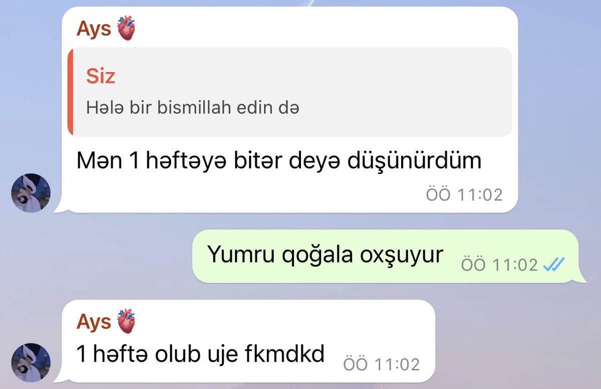 2 gün sonra durum dəyərləndirməsində görüşərik