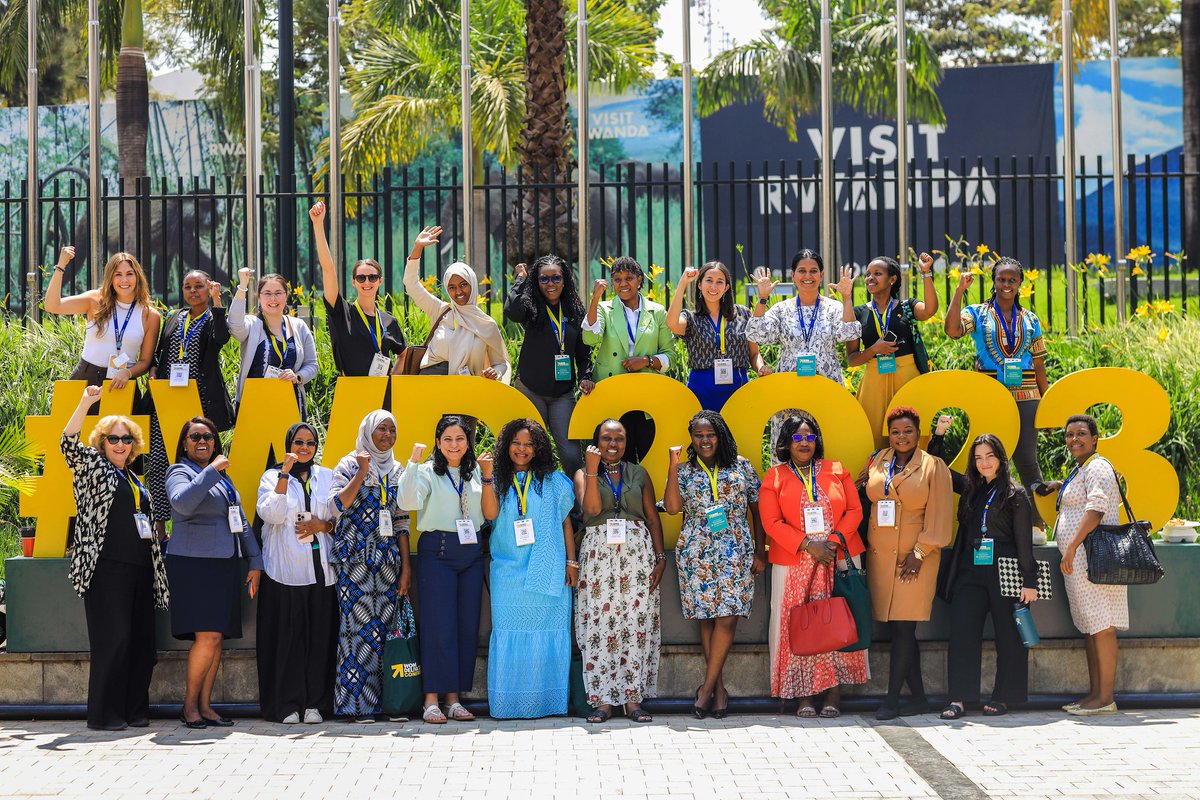 That's a wrap on #WD2023 🎉

Thank you so much to everyone who joined us in Kigali for insightful and inspiring conversations on how we can work together to achieve #GenderEquality.