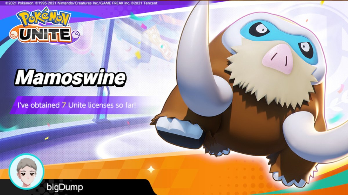 heavygruff's tweet photo. #PokemonUNITE #NintendoSwitch https://t.co/03QbNMq2Kb
