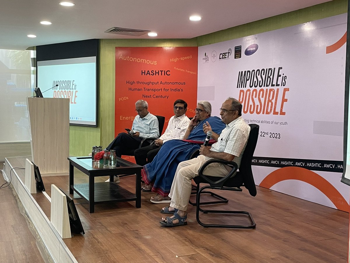 iitm_respark's tweet photo. Happening now at @iitm_respark!
We are delighted to have an esteemed panel on Leveraging Voice to Empower the Underrepresented.

Stay tuned for more updates from Impossible is Possible. 
#ImpossibleisPossible
#OrdinarytoExtraordinary #HASHTIC #AWCV https://t.co/Y8Buuxdum4