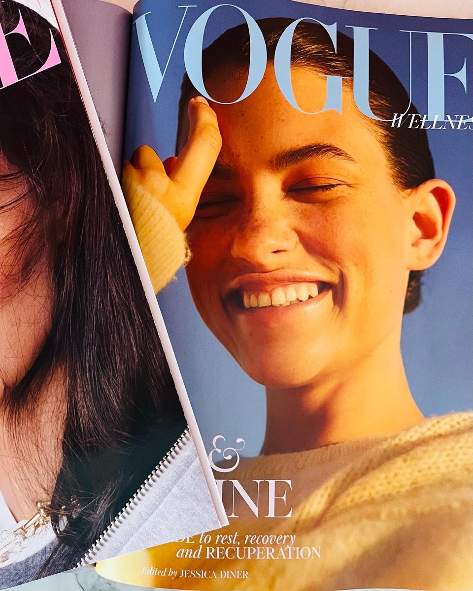 SMILE SERVICE 🦷
#asseen via @britishvogue in the August 2023 Wellness Special - many thanks for featuring us @laurenmurdochsmith