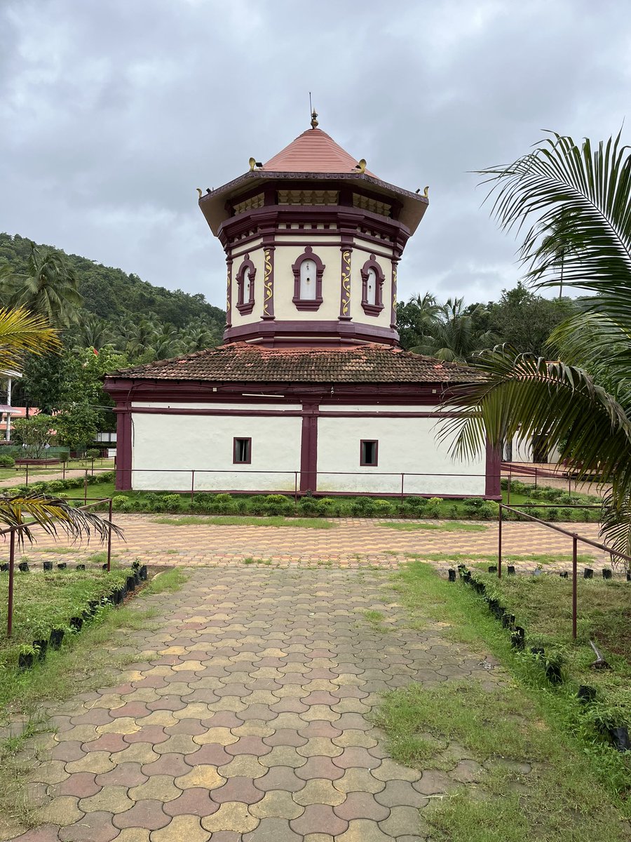 vivekashenoy's tweet photo. #Goa #Temple #Kuladevata #Templetour https://t.co/4nzzMiKYib
