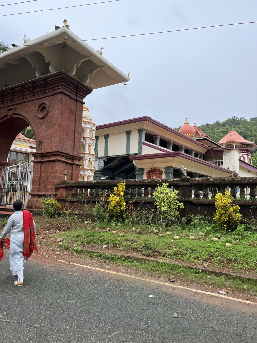 vivekashenoy's tweet photo. #Goa #Temple #Kuladevata #Templetour https://t.co/4nzzMiKYib