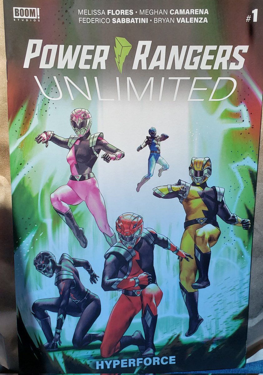 StevenZurita's tweet image. Took 5 years, but I finally have the follow up in hand! It&apos;s been a long wait. #Hyperforce #PowerRangers @PowerRangers