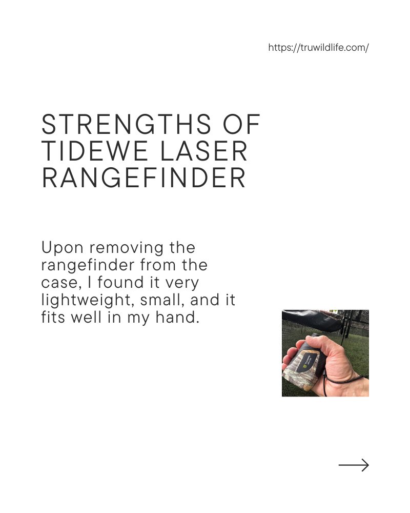 truwildlife's tweet photo. 📌TideWe Laser Rangefinder HR-F700 Review

📝Written by Kevin Ranfeld

✅https://t.co/BTphp6hsos
.
.
.
#truwildlife #tidewe #piscifun #huntinggear #enjoyhunting #whatgetsyououtside #whatgetsyououtdoors #huntingislife #huntingchair #tips https://t.co/3XMeiklr2v