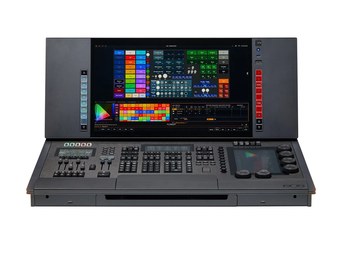MPS_GB's tweet photo. !!! Now in Hire Stock !!!  
@ETCInc  Apex 5 has arrived https://t.co/dOdI4rVAOb
