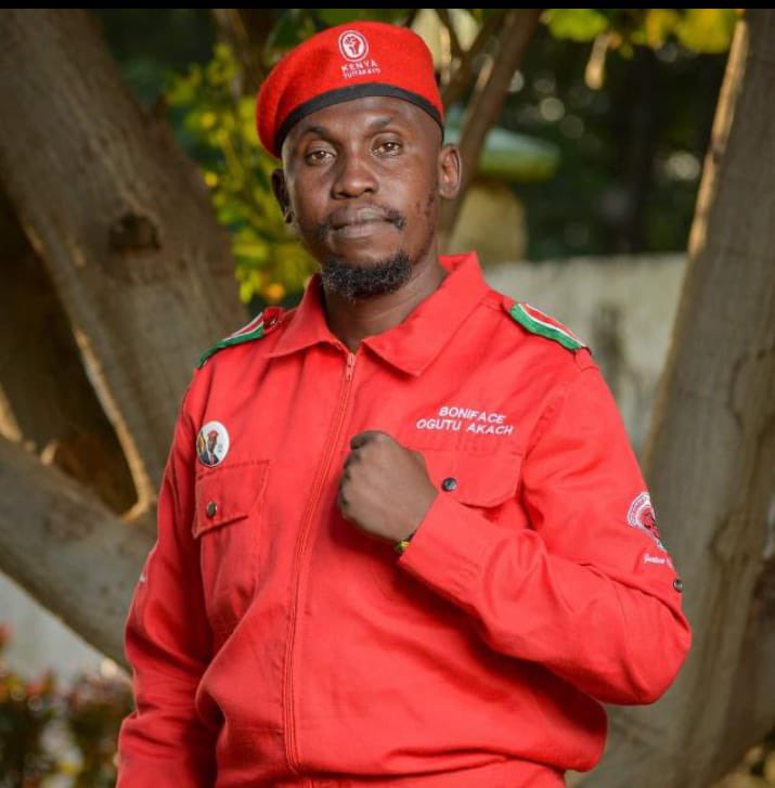 IMLU_org's tweet photo. Illegal Abduction Alert! π¨
Human rights defender Boniface Akach has been forcibly taken by unknown perpetrators. This act is a grave violation of human rights!
We demand his immediate release!!
#ReleaseHumanRightsDefender #WhereIsBoni https://t.co/fUQmXrl3rA