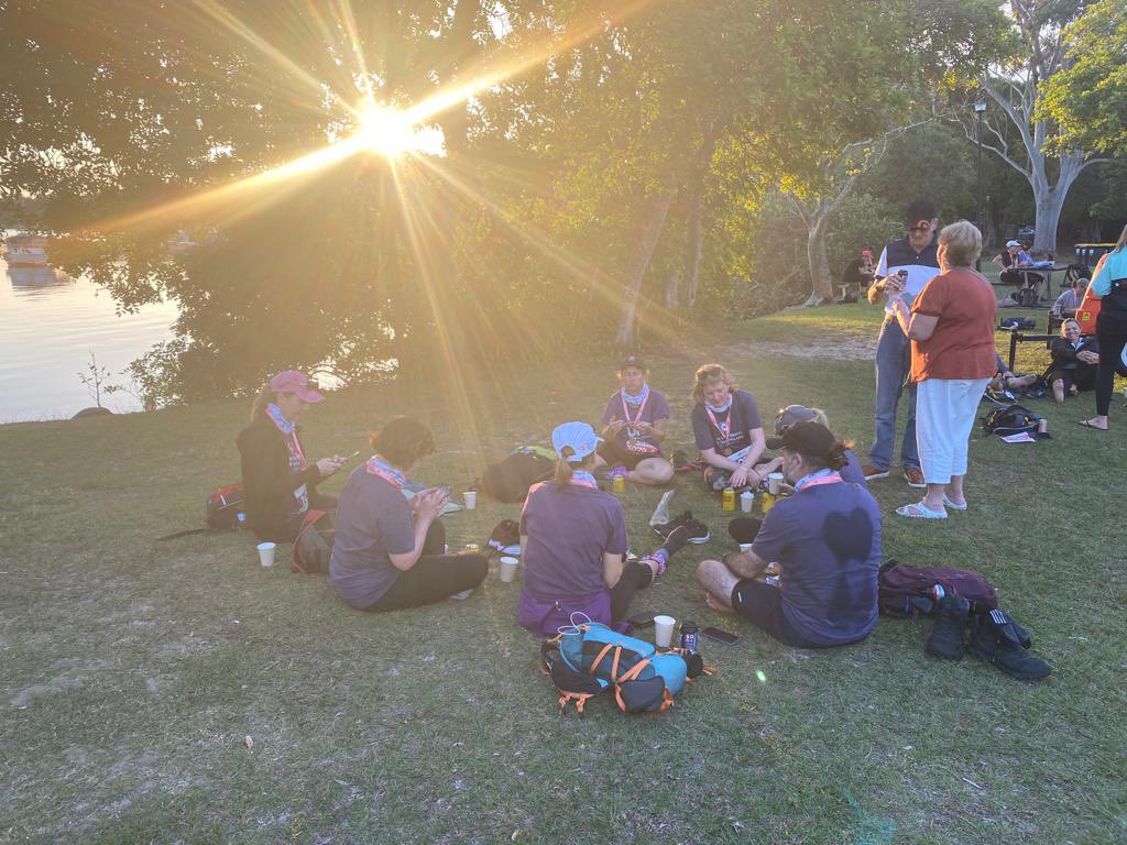 The ‘Repro Rockettes’ have completed the Sunshine Coast 30km Coastrek 2023. <a href="/ReproductionSRB/">SRB</a> Travelling with another <a href="/UQ_News/">UQ News</a> <a href="/UQMedicine/">UQ Medicine</a> team ‘From UQ to beyond’. Please sponsor our team! #queenslandwinter coastrek.com.au/st/10531/t