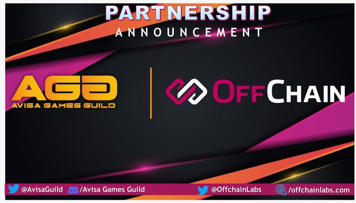 meegamesgg's tweet photo. 🤝 Join us in extending a warm welcome to our incredible new partner @offchainglobal-the premier networking community for blockchain and crypto enthusiasts.
Together, we foster meaningful connections and shape the future of #web3gaming 🎮
#AvisaGamesGuild #OffChainGlobal #Play2Earn #Web3