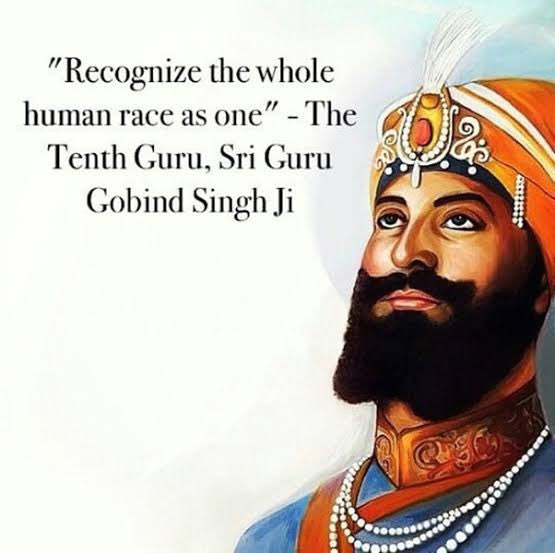 In the Service of Guru Gobind Singh Ji tweet media
