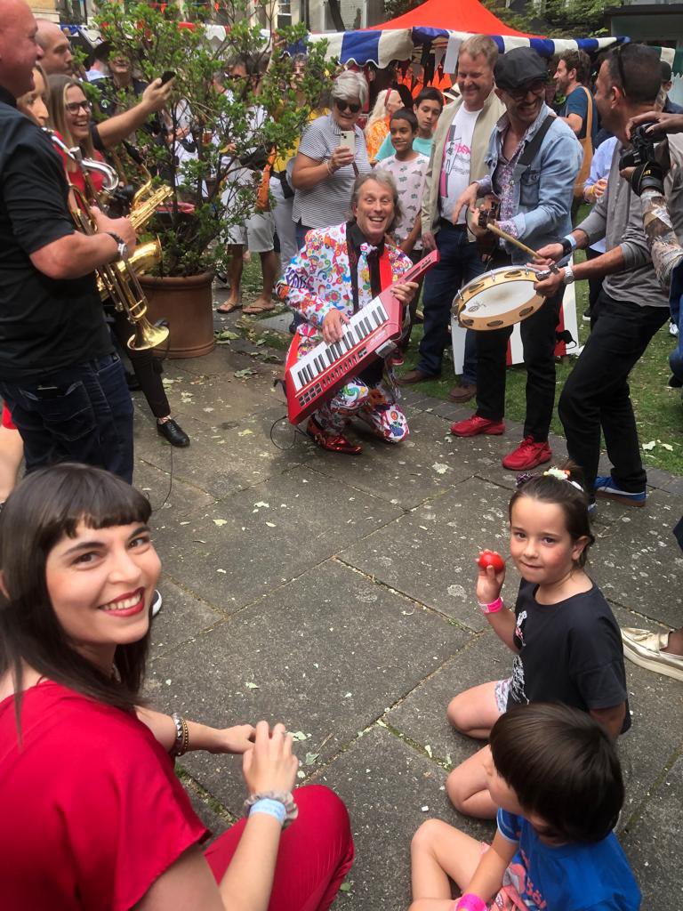 WIN two tickets for our show @TLVenue this coming Sunday 23 July at 2.00pm 
Just answer the following:-
Where was this photo taken ?