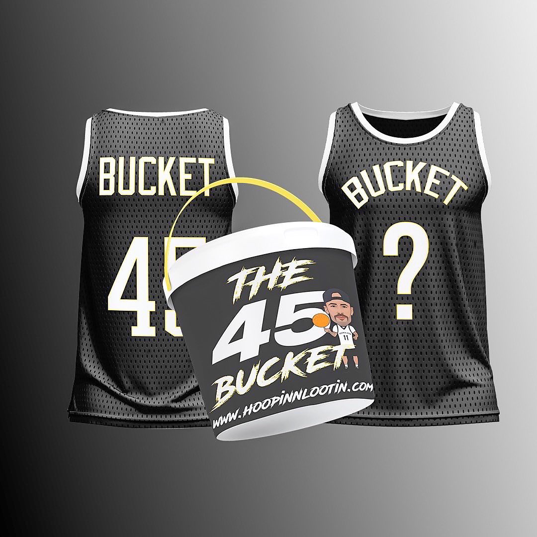🚨 4 5 BUCKET DAY IS BACK 🚨 

Over the course of the day, more than 25 jerseys will be moved to The 4 5 Bucket without warning!

Stay Locked In! 

Just £45 with free UK Shipping grab yourself a bargain. You know how these go so get copping!

It all begins at 9AM!