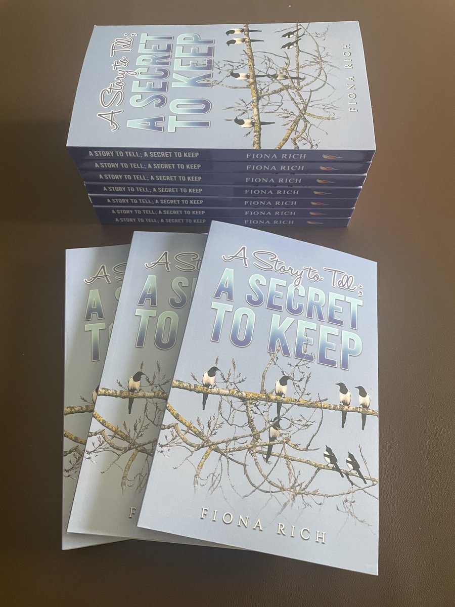 Launch Day! 🎉Today’s the day that my first novel is published. 
#Astorytotellasectettokeep 
amzn.eu/d/73YHUhk