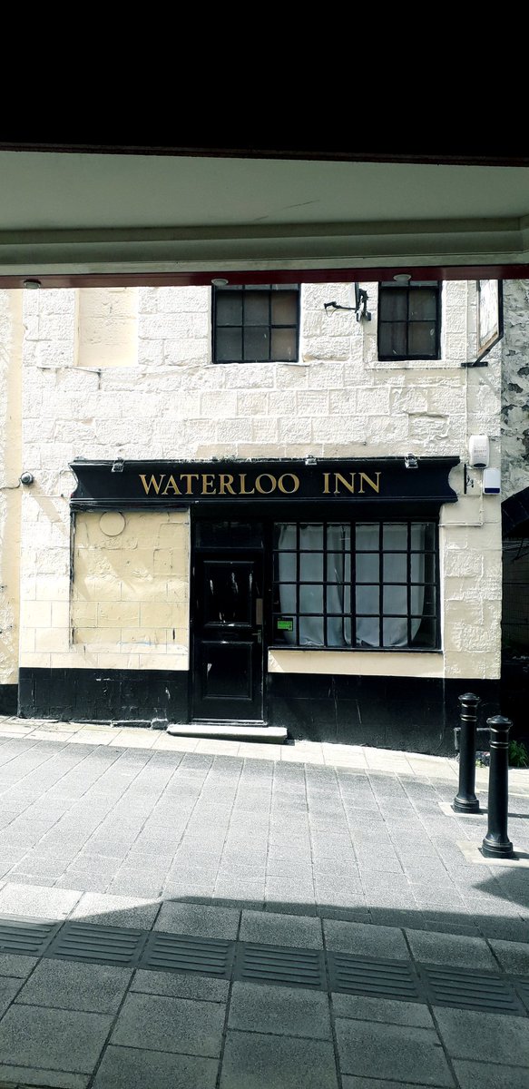 Waterloo Inn,Bangor. Closed down. 
#pubfrontfriday #lostpubs