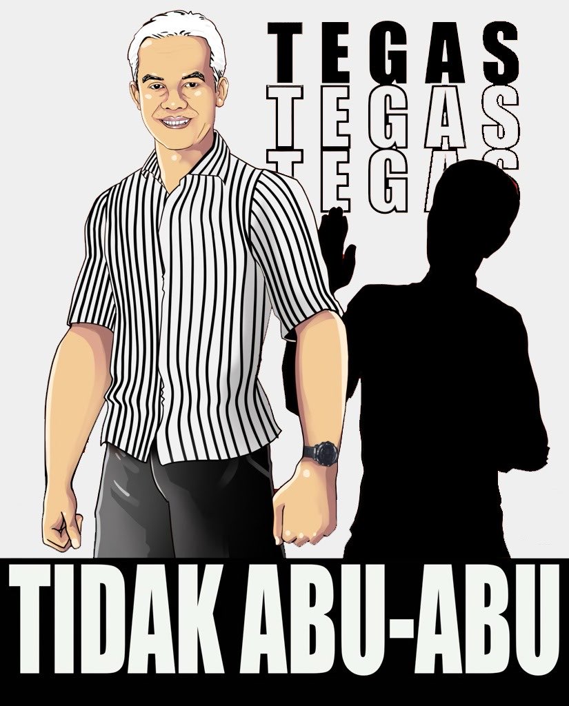 Jogermodern's tweet photo. Belajar dari ⁦@ganjarpranowo⁩

Ini bukan sekedar tentang warna, ini adalah sikap. Hitam Putih, tidak untuk menjadi abu-abu. 

Dari sini saya belajar, menentukan sikap dimn saya harus berdiri. Jelas dan tegas, berdiri di barisan Ganjar Pranowo 💪💪

#HitamPutihGanjar https://t.co/PrgPSgX5nD