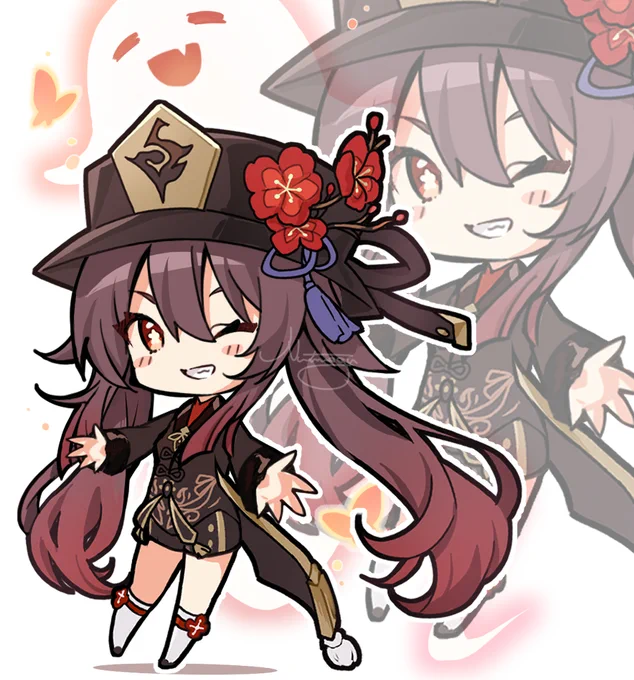 ちび胡桃 #原神 #Genshinlmpact