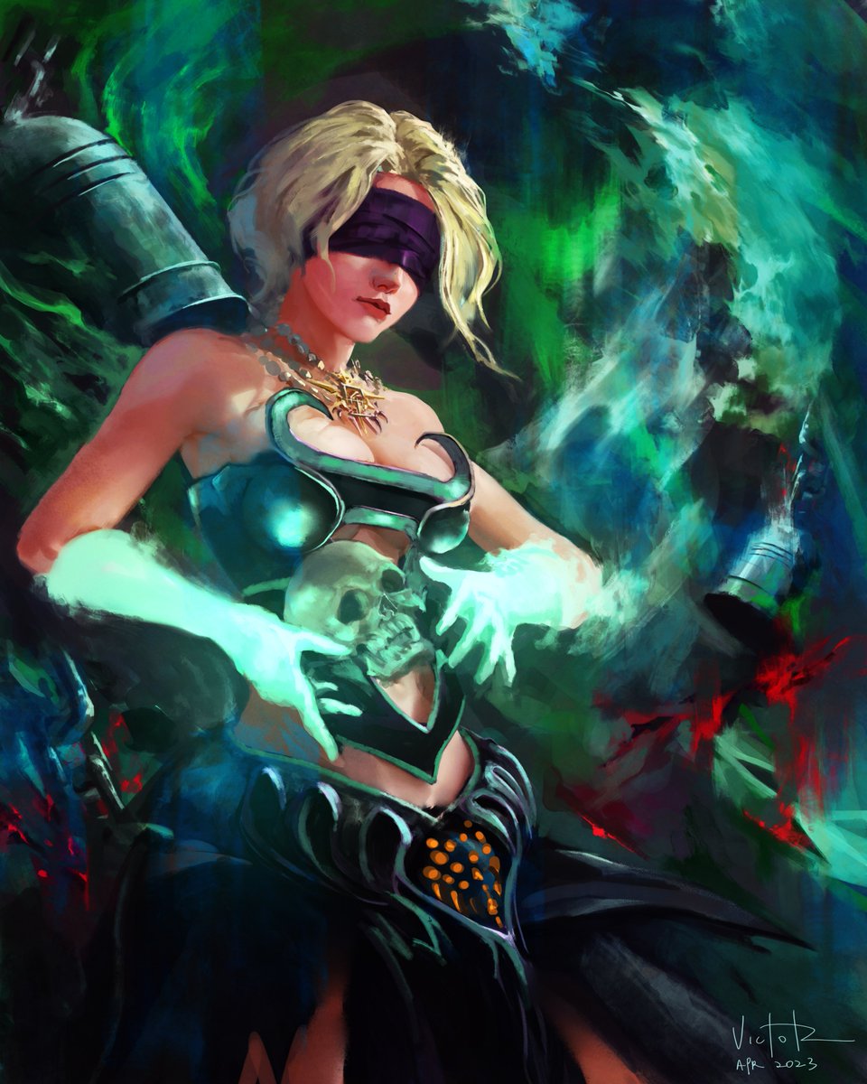 VictorTanDesign's tweet photo. GW Necro 

#gw2 #guildwars2 #gw #guildwars⠀ 
Artwork Sponsored by ⠀
@arenanet https://t.co/nsKq2vMPnI