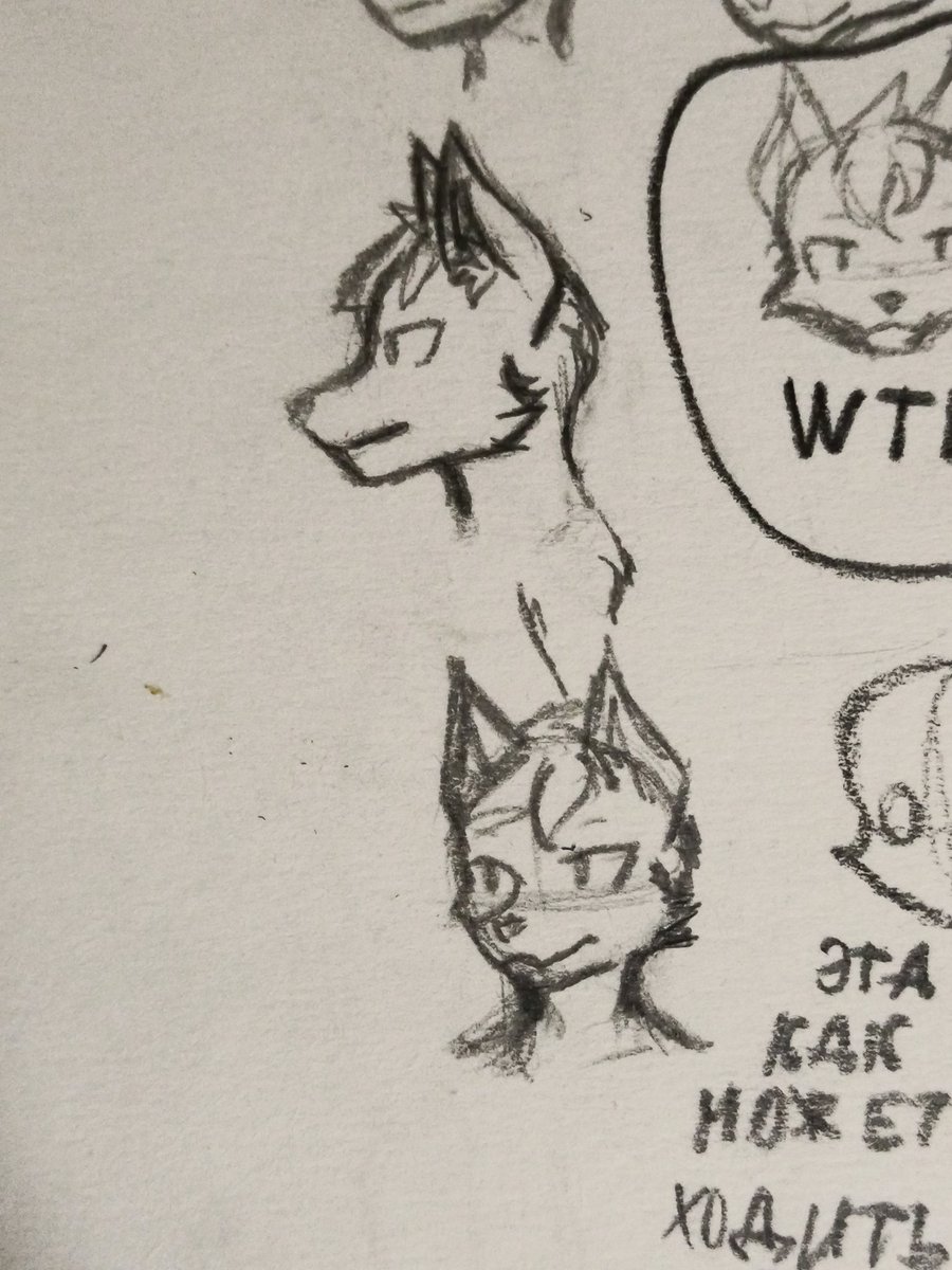 Kairo_129's tweet image. The heading "Experiments on style" continues and... I found the perfect head shape?
#experiment #head #headshape #sketched #sketch #art #anthro #anthrosketch #traditional #traditionalart #traditionalsketch #accidentally #training #fox #furry #furrysketch #anthrofox