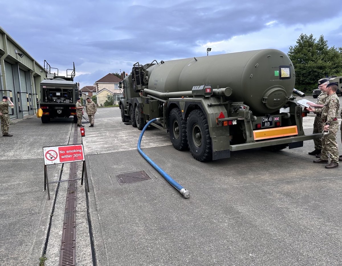 152 (North Irish) Regiment RLC tweet media