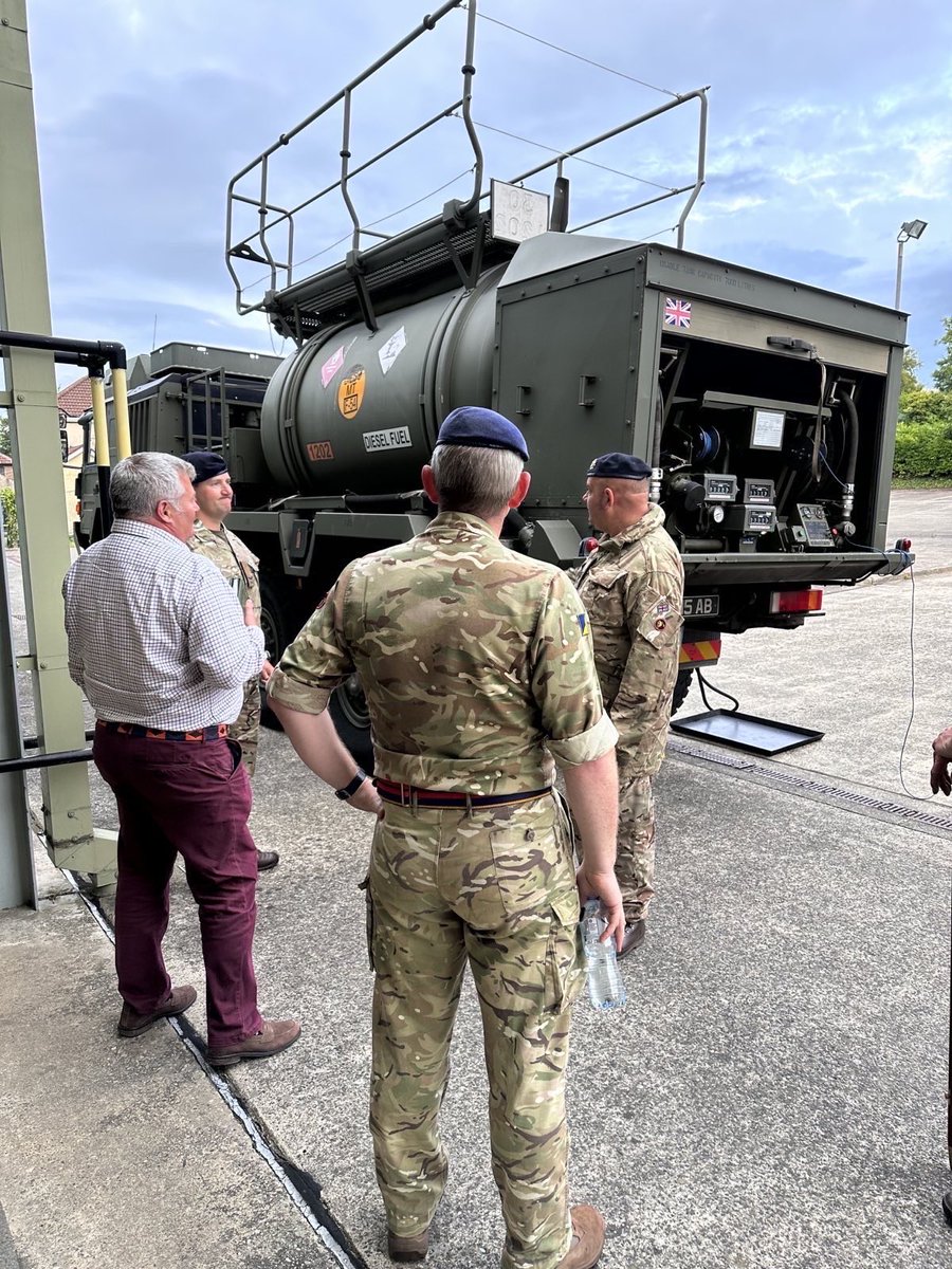 152 (North Irish) Regiment RLC tweet media