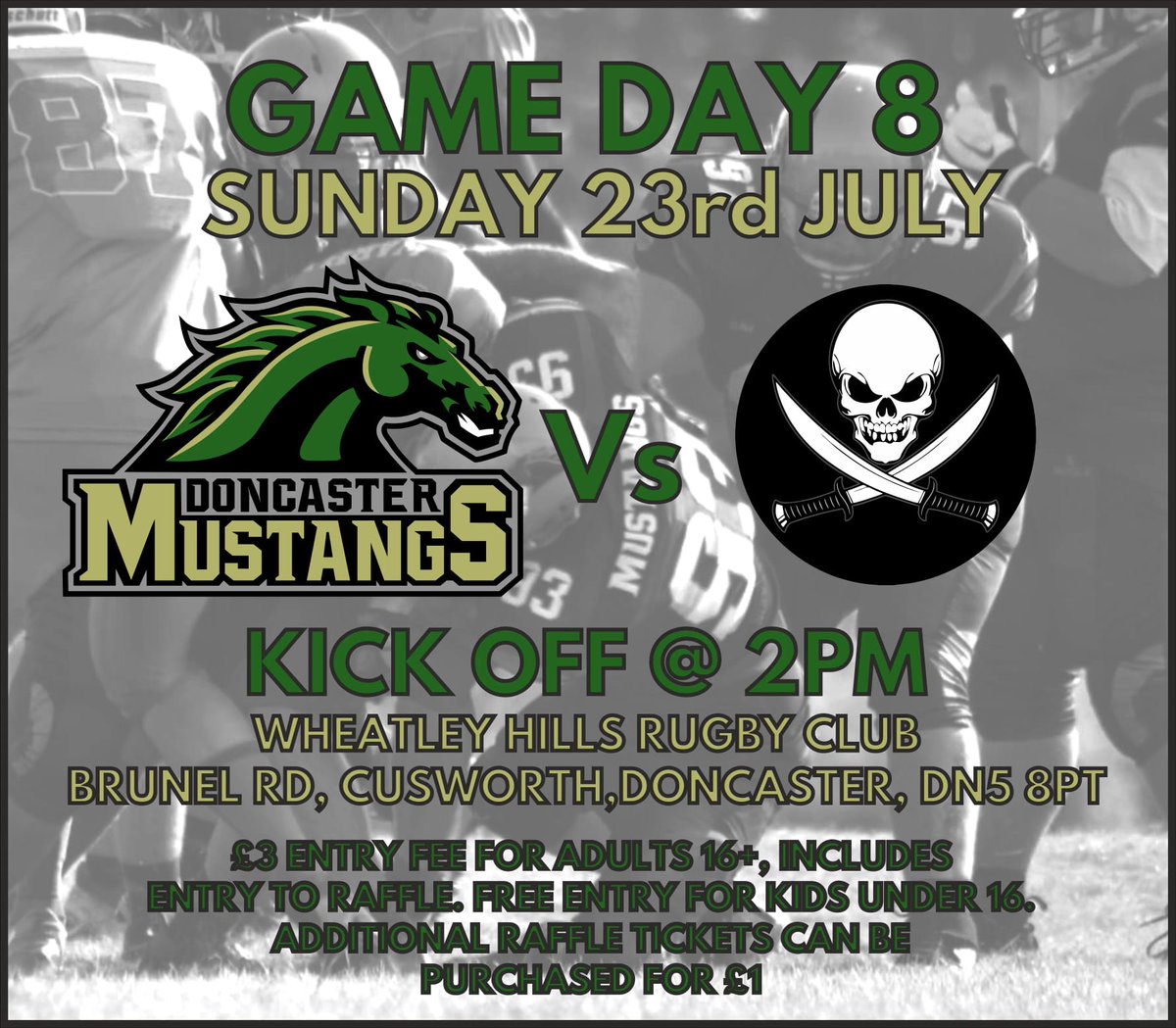 Donnymustangs's tweet photo. This Sunday... https://t.co/xdXJm7ecAJ