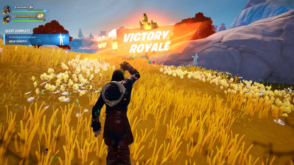 EternalKlu's tweet photo. Definitely a great way do end the night don’t you say.
-❤️goodnight to all my followers hoping to do giveaways soon🔥
-if anyone wants a follow back just follow me🤧
#Fortnite #EpicPartner #follo4folloback #EpicGames #DuoWin https://t.co/rgdU4rcRbR