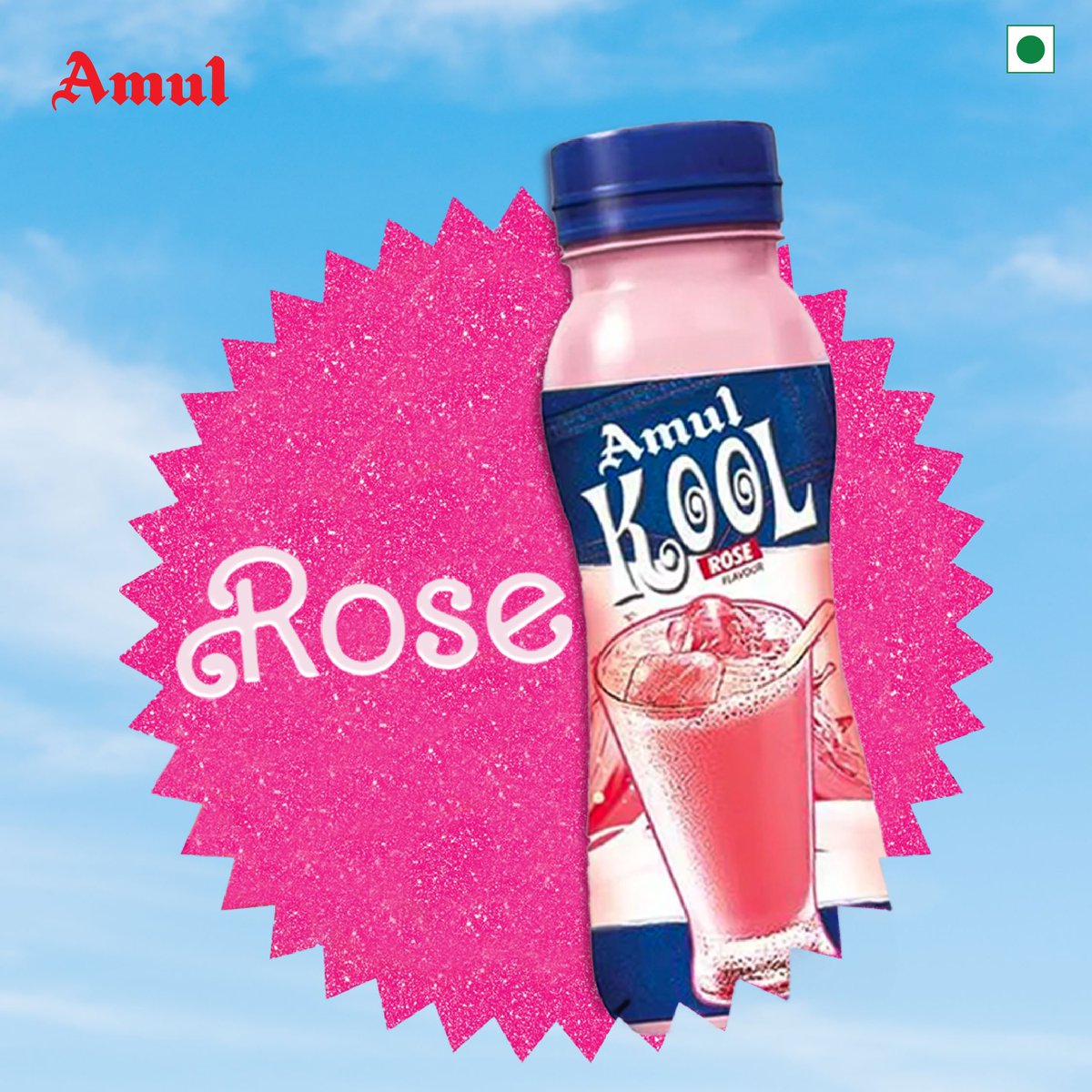 amultamilnadu's tweet photo. I'm a classy rose, in the rosy world! 😉🩷
#Amul #அமுல் #AmulInTn #AmulGoodness #AmulProducts #AmulKool #AmulKoolRose #KoolRose #Rose #Barbie #Barbie2023 #BarbieInCinemas https://t.co/KR06mMLs1K