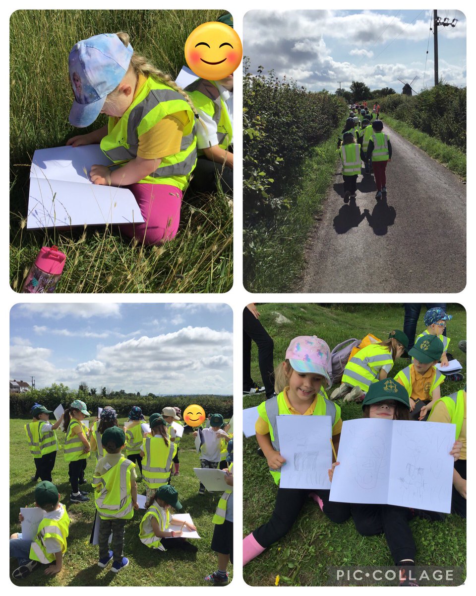 ashclasshh's tweet photo. On Wednesday we enjoyed our walk to the nature reserve and windmill. What brilliant sketches! https://t.co/8jCozakB0T