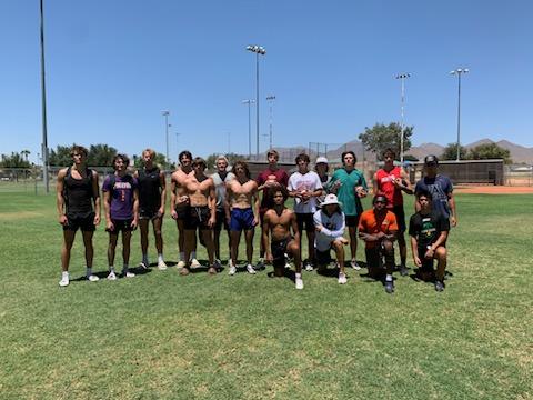 Great group on Thursday we got better! <a href="/KZordani/">Kaden Zordani</a> <a href="/Luke_Haugo/">Luke Haugo</a> <a href="/BryceHerges/">Bryce Herges</a> <a href="/NoahTrigueros/">Noah Trigueros</a> <a href="/pres_vn1/">preston</a> <a href="/grant_guidry2/">Grant Guidry</a> <a href="/AidanWelchman/">Aidan (Brouhard) Welchman 26 QB 6’5 210 @OTBElites</a> <a href="/PartridgeSkyler/">Skyler Partridge</a> <a href="/devon11guest/">Devon Guest</a> <a href="/elev8academy/">Elev8 Sports Academy</a> <a href="/quarterbackmag/">Quarterback Magazine</a>