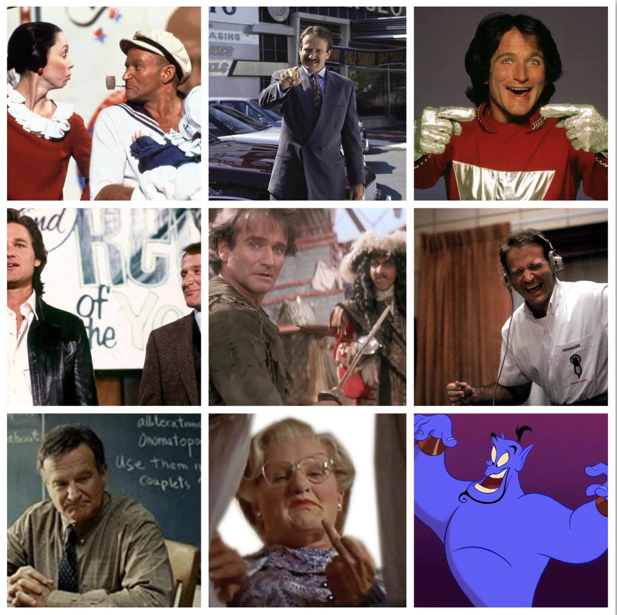 Remembering Robin Williams on what would have been his 72nd birthday.. 
July 21, 1951 - August 11, 2014
#HappyBirthday #RobinWilliams https://t.co/bFf1vNftfl