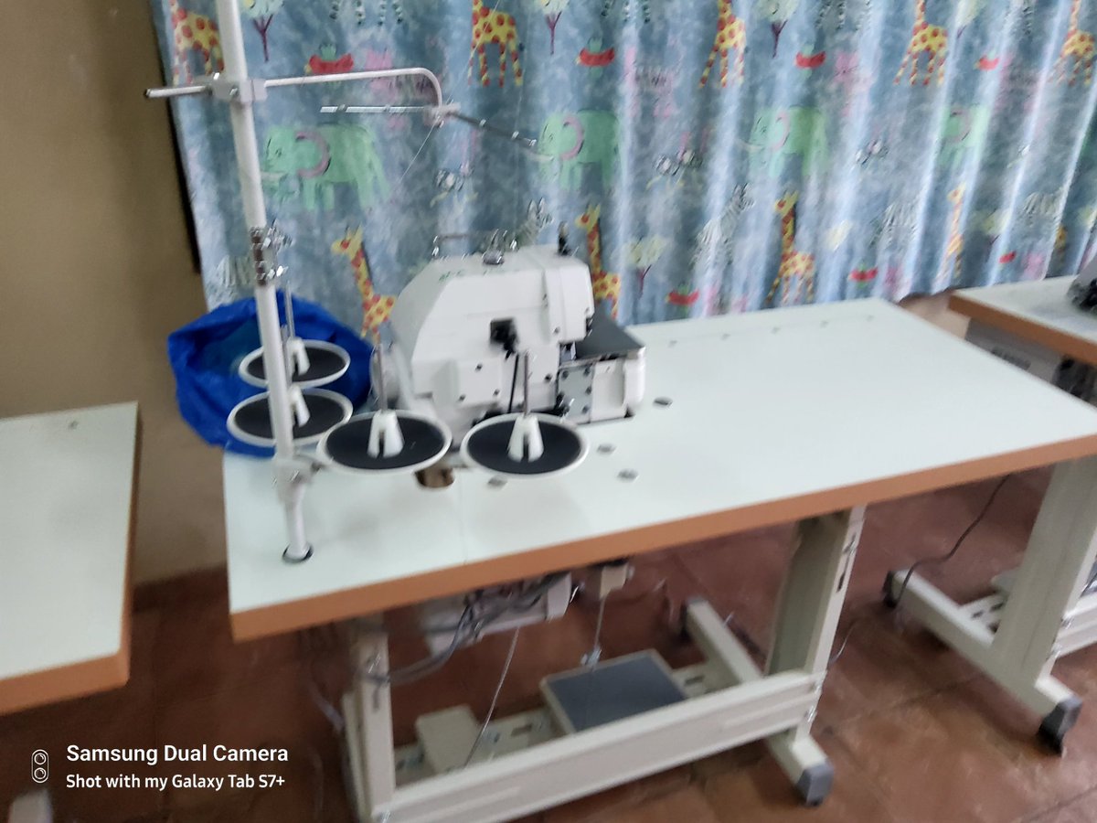 collins_chabane's tweet photo. Today we continue to uphold the legacy of a friend of the vulnerable, Comrade Ohm Collins Chabane at Nthabiseng Special School, as we Handover Specialized Sewing and Welding Equipment. Thanks to the Golf Events and our loyal Sponsors. https://t.co/gomvChHl55