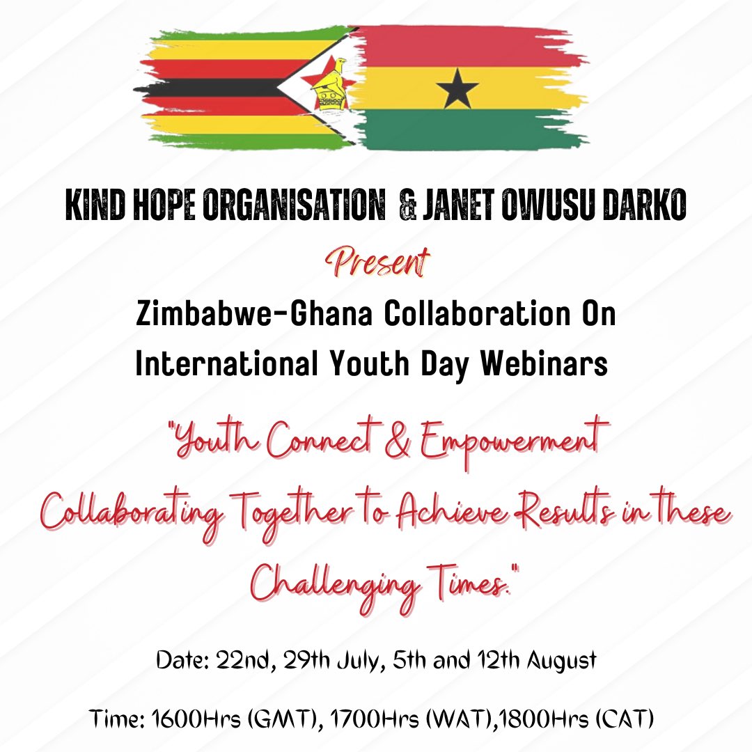 muhammed_coker's tweet photo. Thank you so much #Jannet for inviting me to the international youth summit to share my experience and knowledge on the discussion “International Youth with focus on how youth can collaborate in the entrepreneurship space to achieve results”.
Link: https://t.co/mbOgkWFSxN https://t.co/iMRVcGBi6L