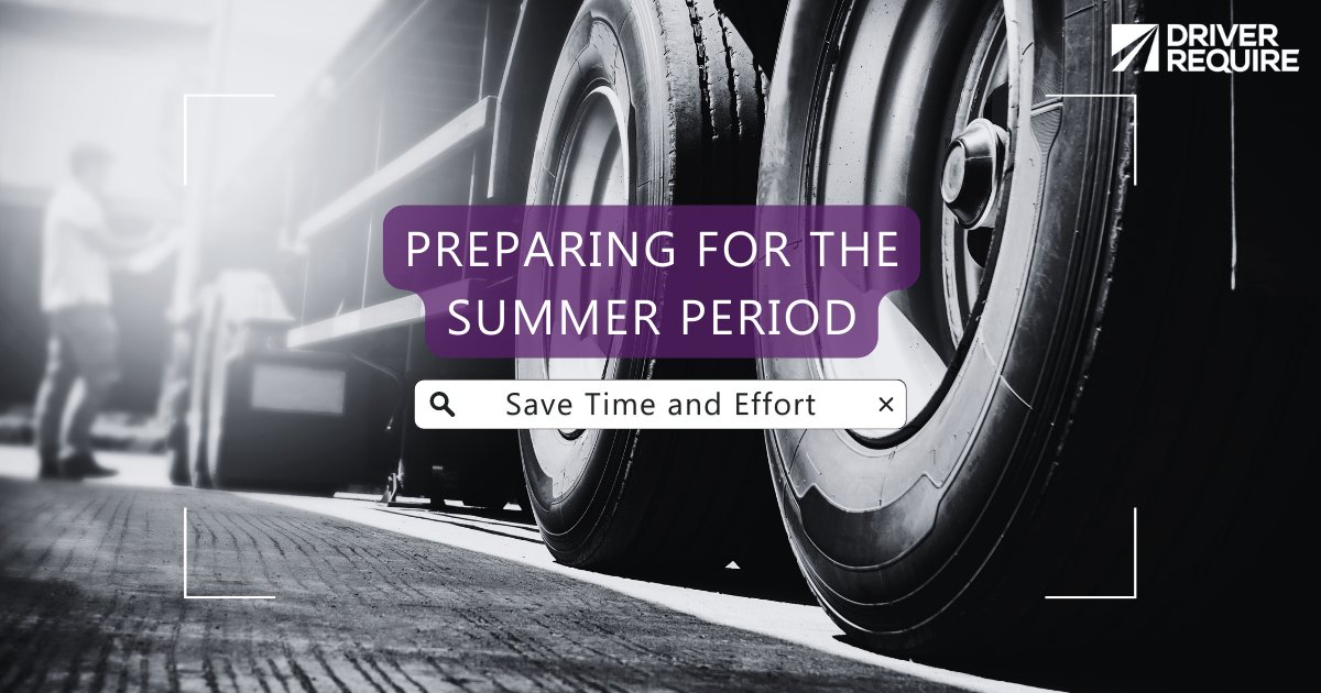 Does saving some money over peak season sound good? Hiring temp drivers through us can be a cost-effective alternative to maintaining a FT workforce over the summer period You pay for the services you need avoiding costs associated with permanent employees #recruitment