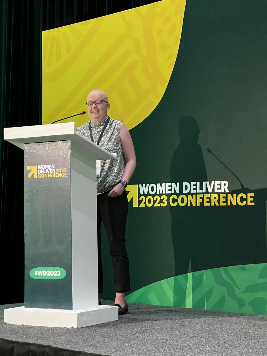 #WomenDeliver2023 in Kigali, gathered over 6500 participants in a trailblazing event!

@RefugeesRwanda & @voicesamplified had a session centering women-led org’s, their experiences & ideas as a driving force for efforts that achieve equality & equity for refugee-women-led org’s.