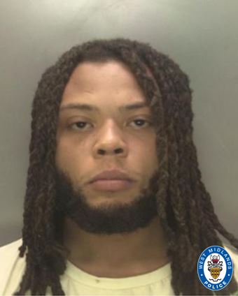 BrumPolice's tweet photo. #WANTED | Have you seen Khalil Jackson?

The 25-year-old, from Birmingham, is wanted on suspicion of robbery and we are keen to find him.

Anyone who sees him should ring 999 immediately quoting crime investigation number 20/491957/23. https://t.co/TO3UkdeKcE