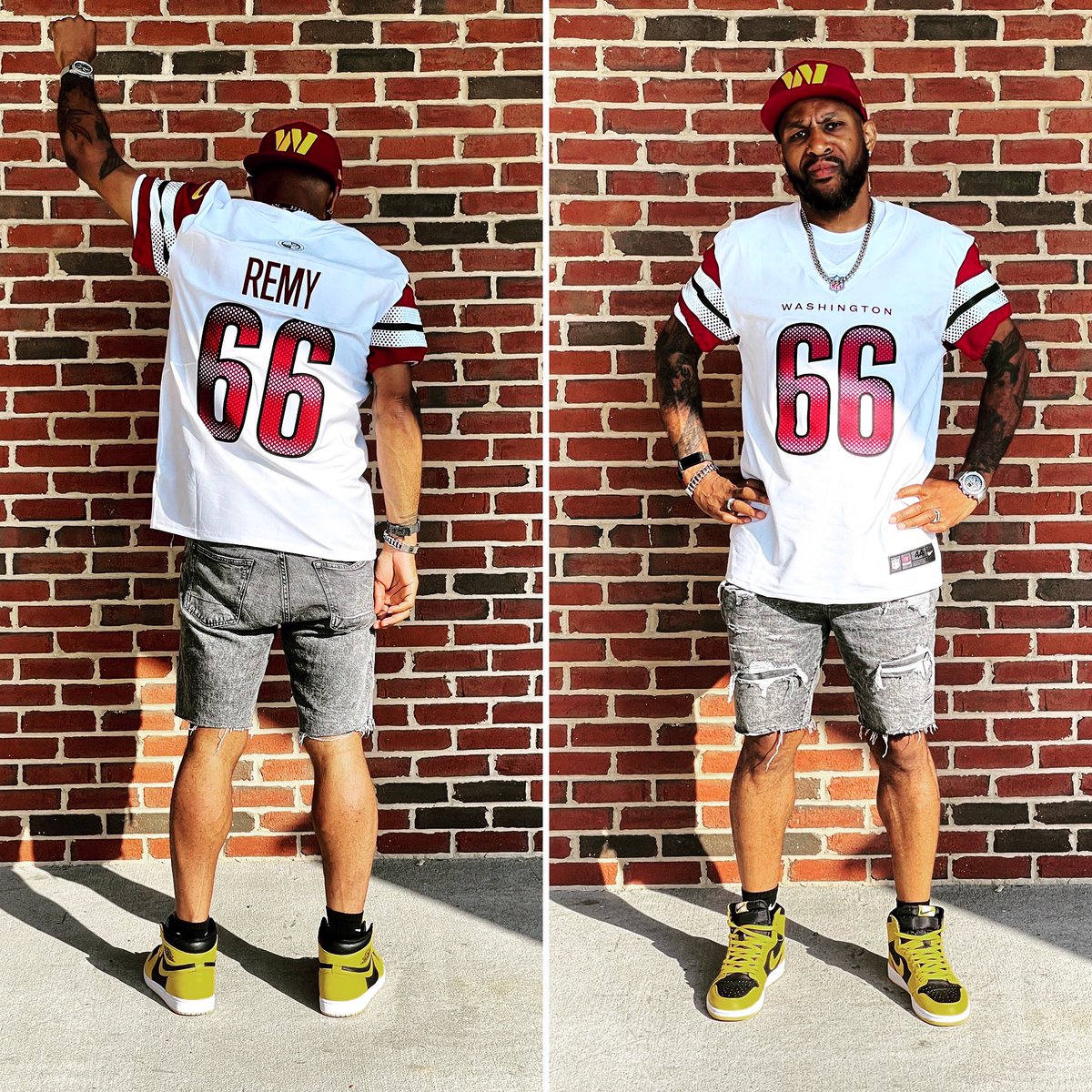 OGPanamaJack's tweet image. Basking in the afterglow of that SALE!!! #byedan #takingcommand #lefthandup #redskins #commanders @commanders @nfl #httr🏈 #httc