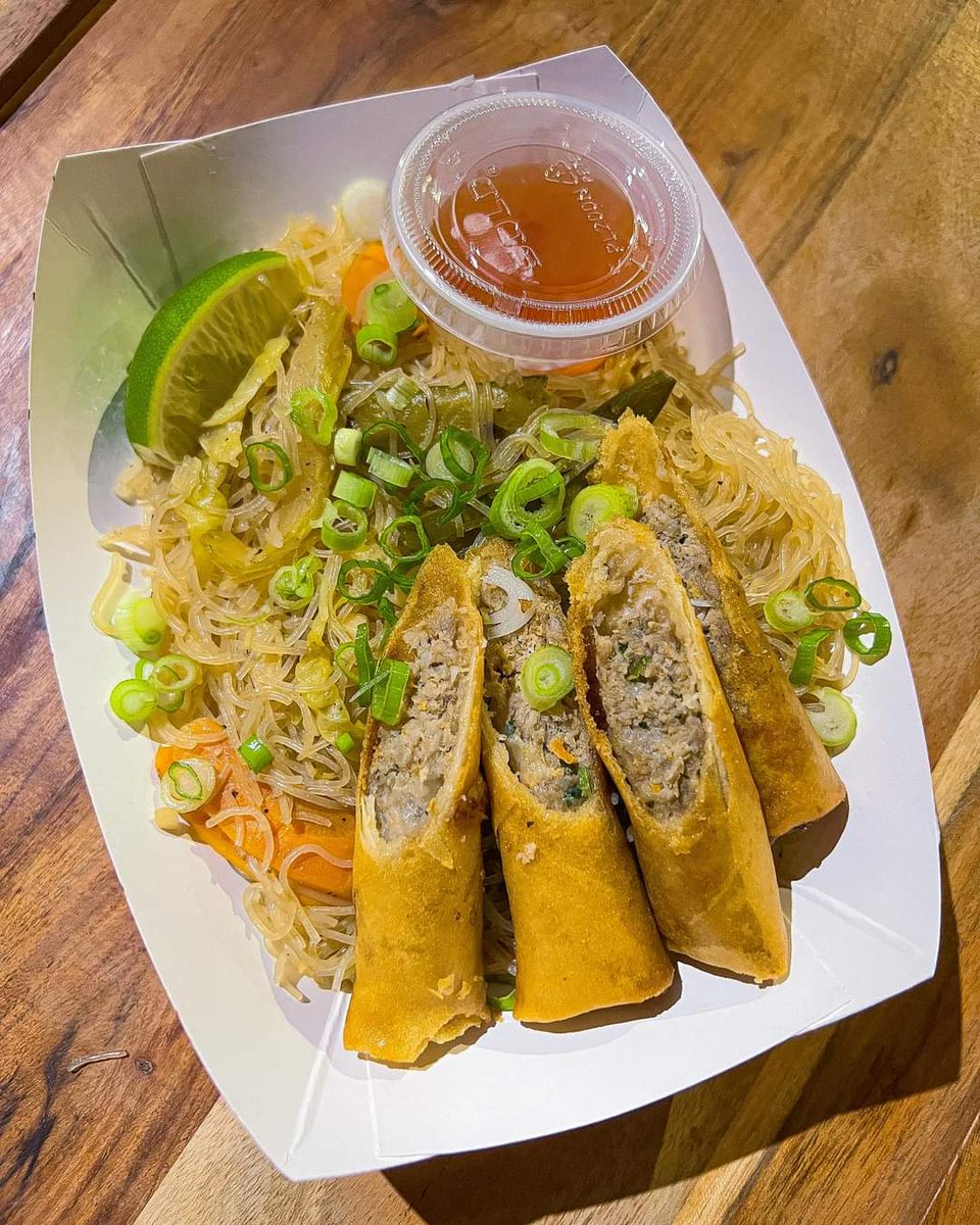 We've got Filipino food on site at <a href="/AtlasBrewWorks/">Atlas Brew Works</a> #IvyCity tonight. Dine with Claudine has the best lumpia. We've award winning beer. Win-win.