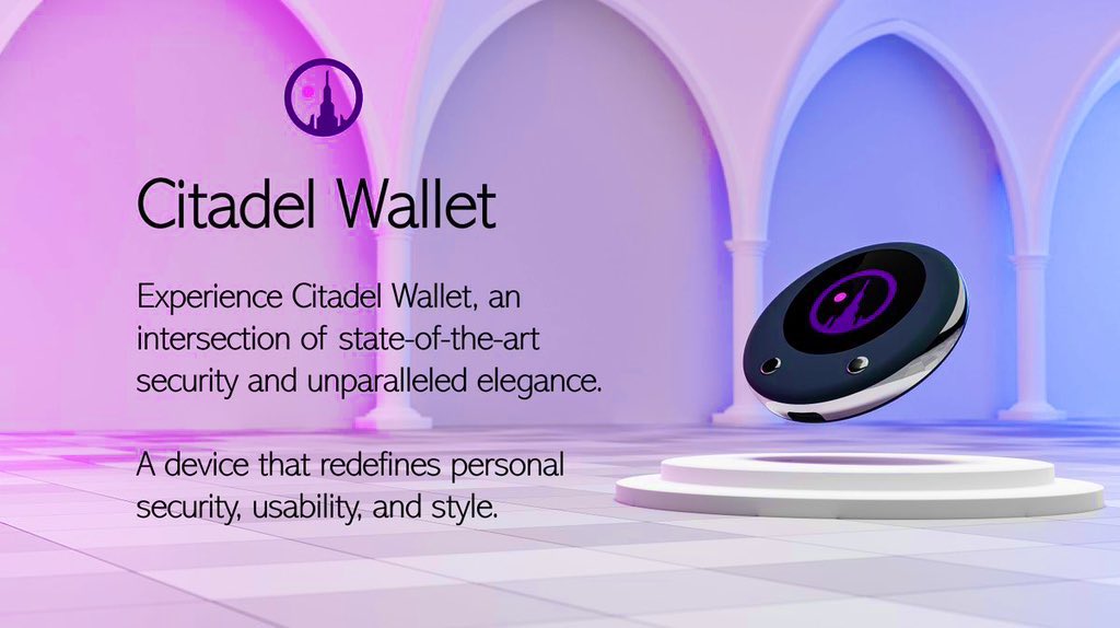 ShederaHbar's tweet image. Builders will build and creators will create. @citadelwallet is designed to smoothly and efficiently accompany us into web3. Mint your Ice❄️ (1 wallet) or Fire 🔥 (2 wallets) pre-order AAA NFTs @HeadStarterOrg and say  #HelloSecurity 🔐✨