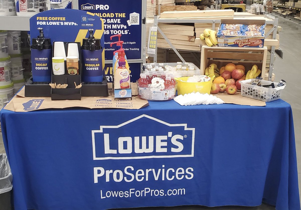 David Gant (@david_m_gant) on Twitter photo Pro Team at #1188 is ready to take care of our current and future Pros!!! #ProEvent #ProMVP <a href="/catinabutler14/">Cece Butler</a> <a href="/DCT0813MD/">Dante Thomas</a> <a href="/BenitoKomadina/">Benito.Komadina@Lowes</a> Pro Team at #1188 is ready to take care of our current and future Pros!!! #ProEvent #ProMVP <a href="/catinabutler14/">Cece Butler</a> <a href="/DCT0813MD/">Dante Thomas</a> <a href="/BenitoKomadina/">Benito.Komadina@Lowes</a>