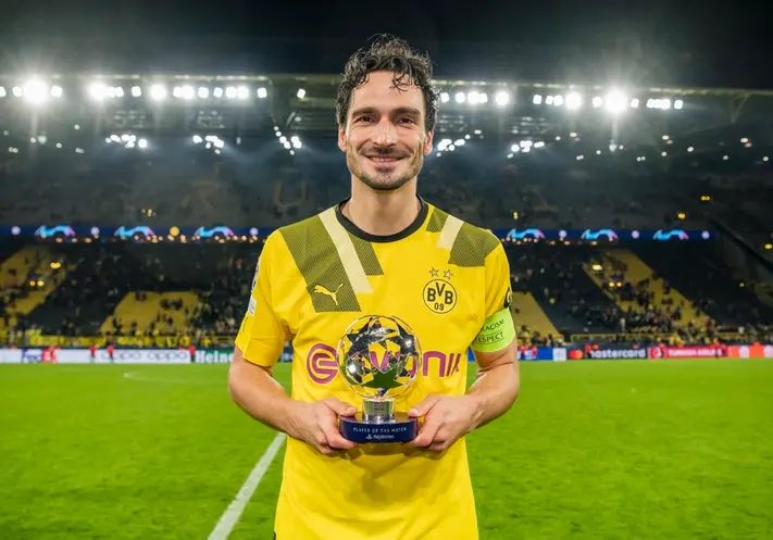 matebvb's tweet photo. Fact of the day | Mats Hummels is the most underrated centre back of this generation https://t.co/i1sOUwAxst