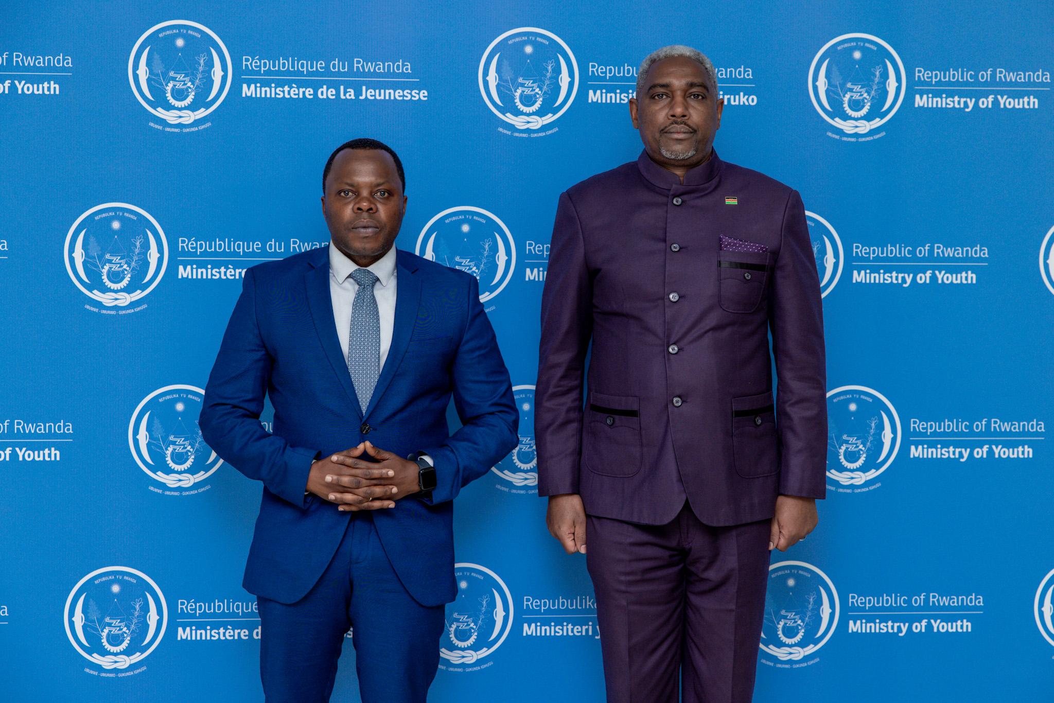 Ministry of Youth | Rwanda on Twitter: "In a courtesy meeting today