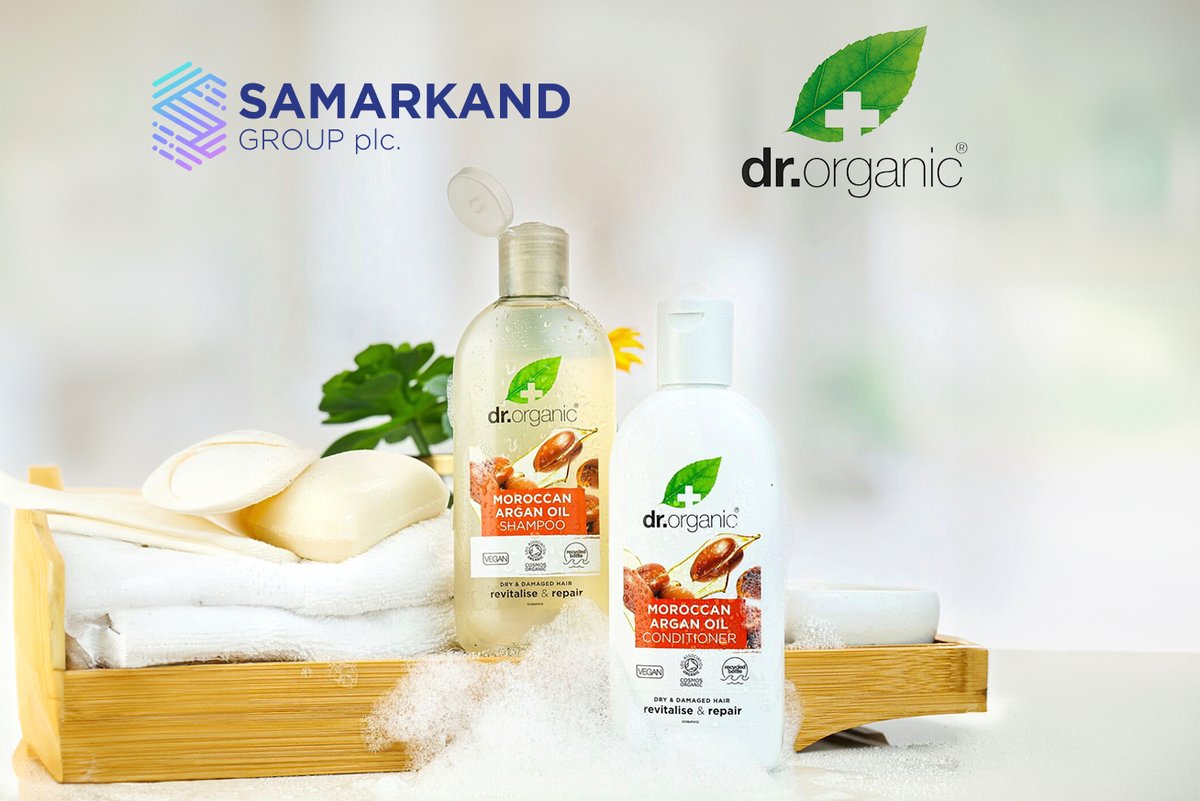 Samarkand Global (@samarkandglobal) on Twitter photo Pleased to welcome <a href="/dr_organic/">dr organic</a> as Samarkand's newest brand #partner today 🎉🍃
Read more: bit.ly/SMKXDR_O
#China #ecommerce Pleased to welcome <a href="/dr_organic/">dr organic</a> as Samarkand's newest brand #partner today 🎉🍃
Read more: bit.ly/SMKXDR_O
#China #ecommerce