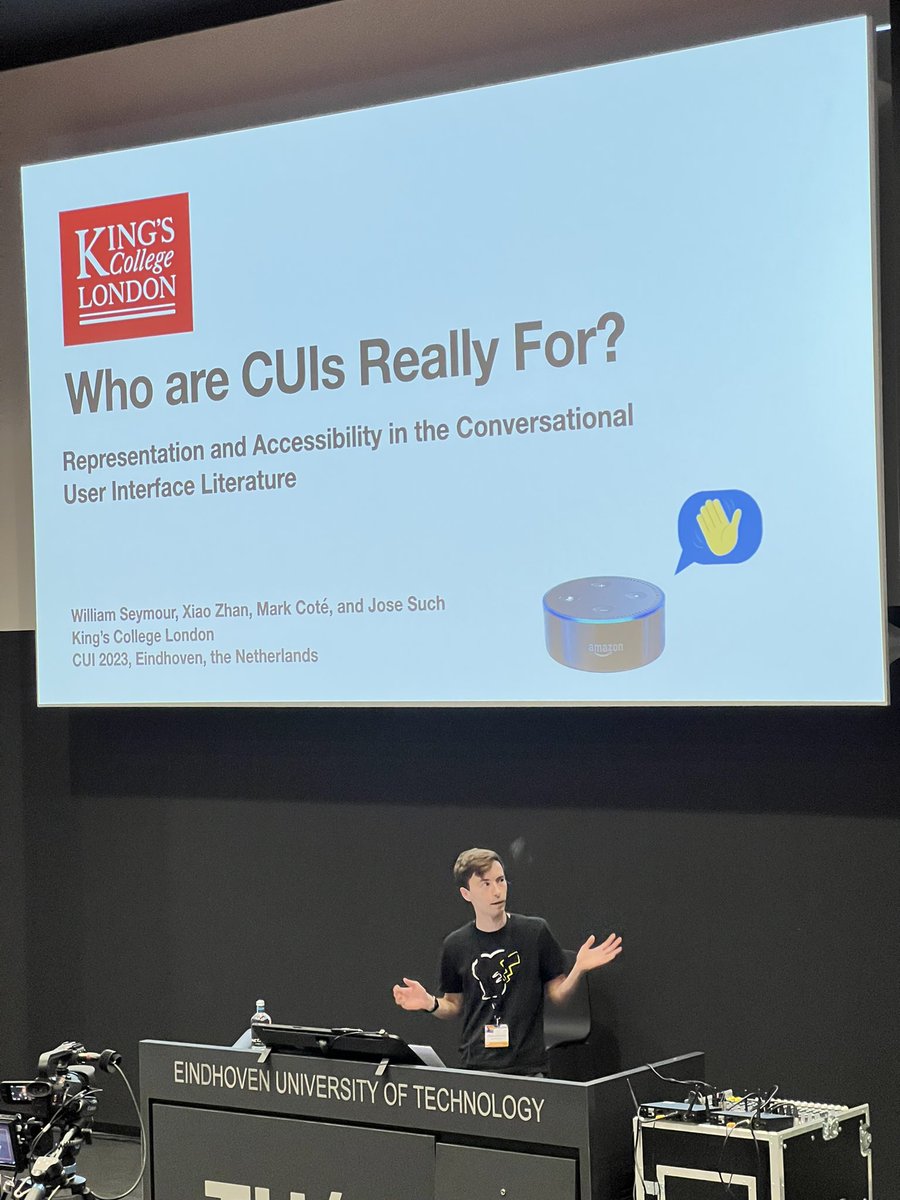 trungdong (@trungdong) on Twitter photo Will presenting the best #cui2023 provocation paper from <a href="/SecureAI_SAIS/">SAIS Research Project</a> <a href="/ACM_CUI/">ACM CUI</a> <a href="/kclinformatics/">KCL Informatics</a> doi.org/10.1145/357188… Will presenting the best #cui2023 provocation paper from <a href="/SecureAI_SAIS/">SAIS Research Project</a> <a href="/ACM_CUI/">ACM CUI</a> <a href="/kclinformatics/">KCL Informatics</a> doi.org/10.1145/357188…