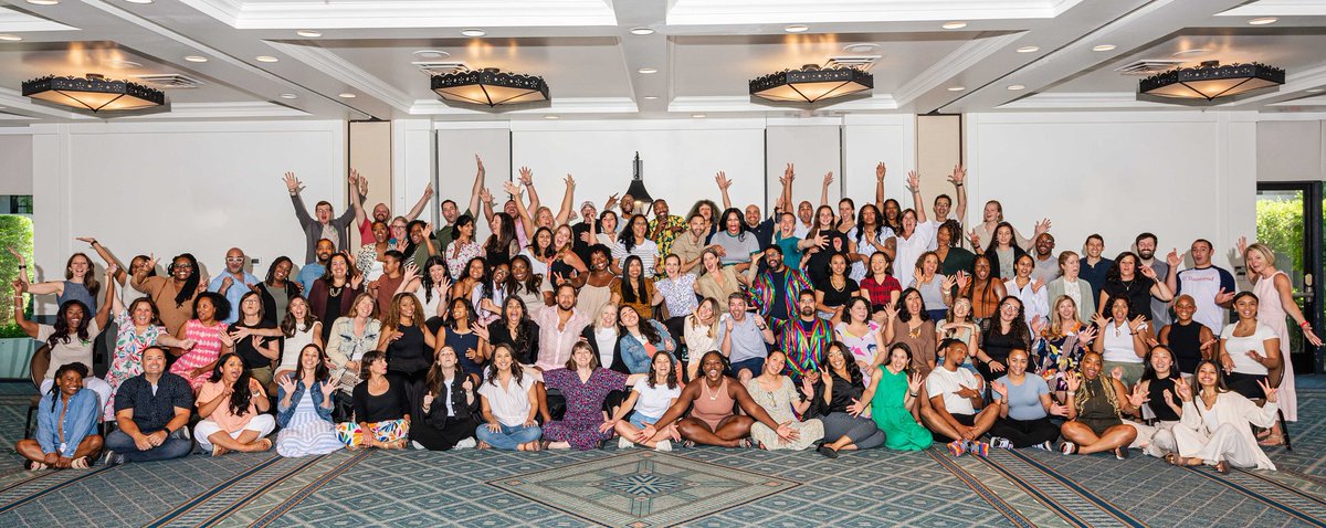"A few weeks ago, the @TranscendBuilds team gathered in AZ to celebrate our impact and plan for the year ahead. I am awed by our team's commitment to building extraordinary, equitable learning environments.

Cheers to reflecting back and planning forward :tada::clap:"