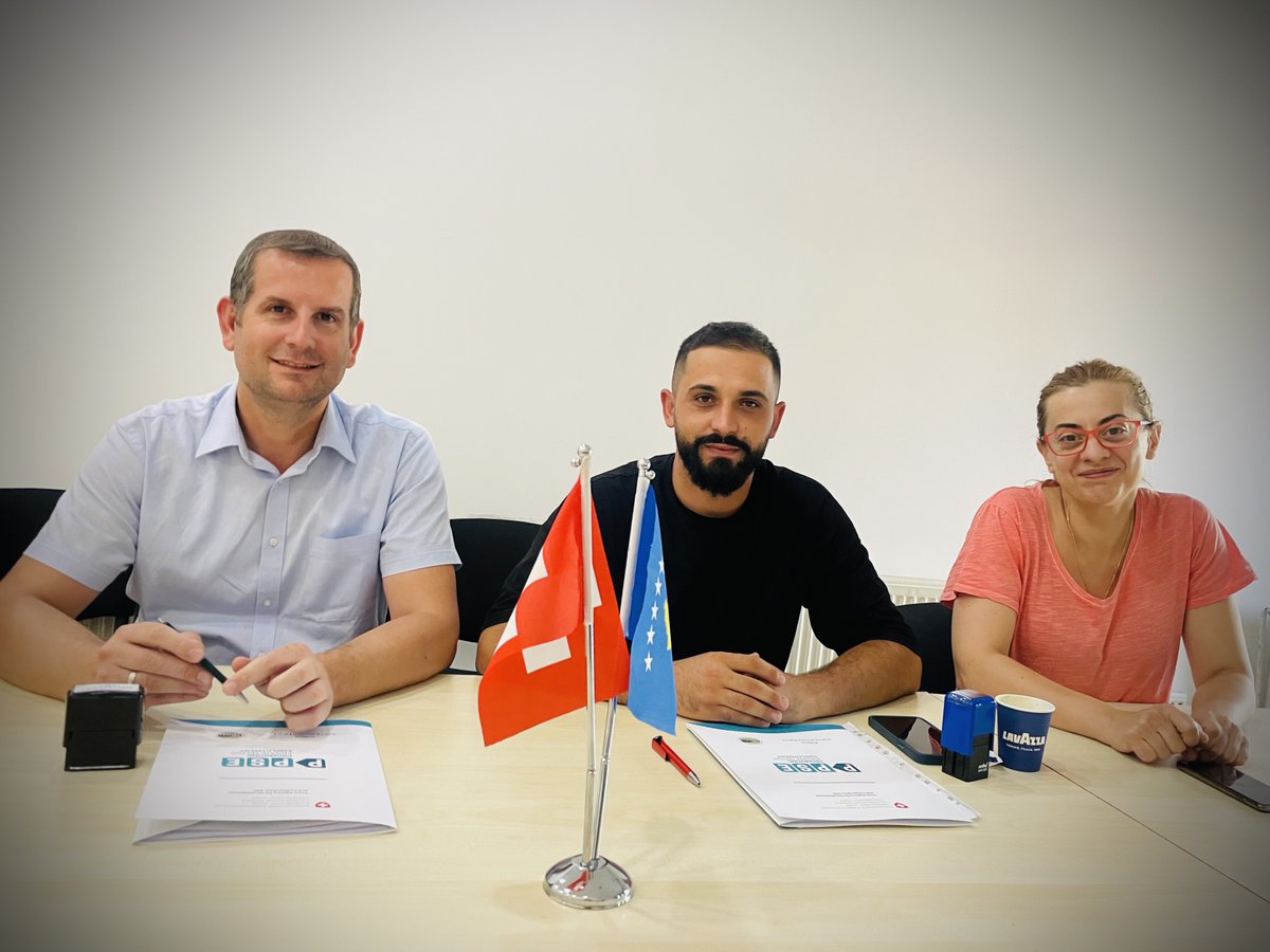 PPSE_Kosovo's tweet photo. #Kabashi seedling nursery becomes the 7th enterprise to receive support from the #PPSE project and the Mun. of #Rahovec for modernization of practices. 🌿 This initiative will boost local agriculture, promote sustainable practices and offer healthy seedlings to local farmers. https://t.co/CdytJMsfyd